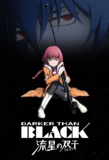 Darker than Black: Ryuusei no GeminiHình bìa