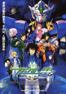 Mobile Suit Gundam 00 The Movie: A Wakening of the TrailblazerHình bìa