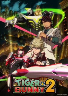 Tiger & Bunny 2Hình bìa