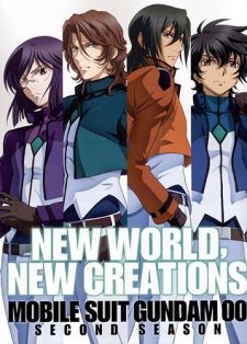 Mobile Suit Gundam 00 Second SeasonHình bìa
