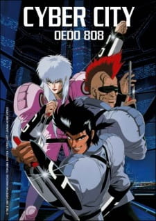 Cyber City Oedo 808Hình bìa