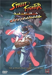 Street Fighter Alpha: GenerationsHình bìa