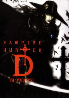 Vampire Hunter D (2000)Hình bìa