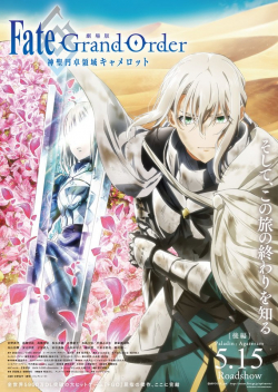 Fate/Grand Order: Shinsei Entaku Ryouiki Camelot 2 - Paladin; AgateramHình bìa