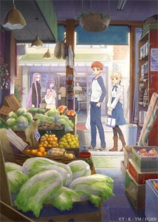 Emiya-san Chi no Kyou no GohanHình bìa