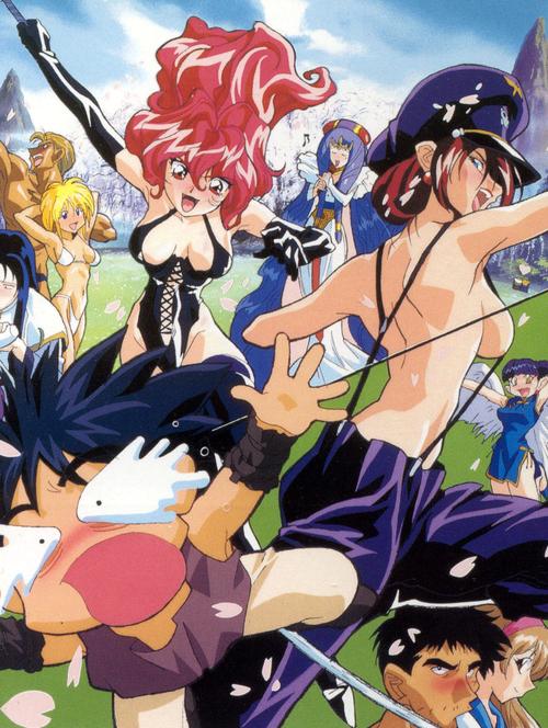 Bakuretsu HuntersHình bìa