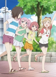 Yuru Yuri Nachuyachumi! PlusHình bìa