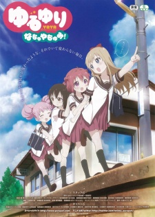 Yuru Yuri Nachuyachumi!Hình bìa