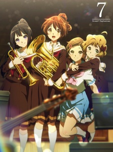 Hibike! Euphonium: Kakedasu MonakaHình bìa