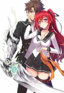 Shinmai Maou no Testament: Toujou Basara no Hard Sweet na NichijouHình bìa