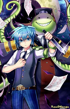 Ansatsu Kyoushitsu: Deai no JikanHình bìa