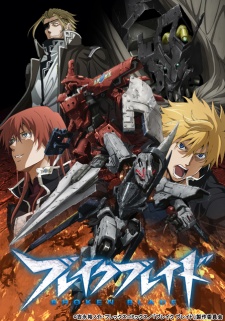 Break BladeHình bìa