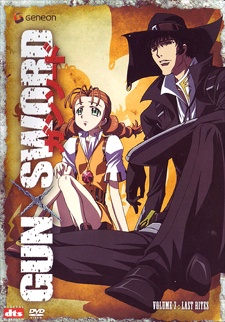 Gun x SwordHình bìa