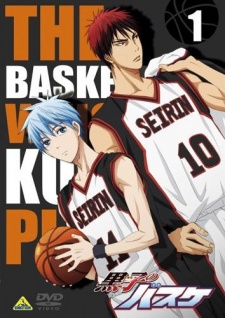 Kuroko no Basket NG-shuuHình bìa