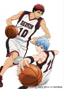 Kuroko no Basket 3rd Season NG-shuuHình bìa