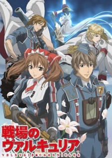 Senjou no ValkyriaHình bìa