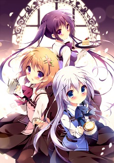 Gochuumon wa Usagi Desu ka?Hình bìa