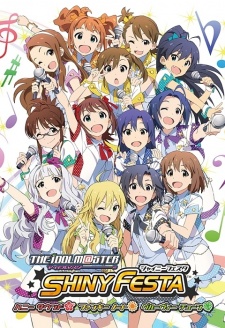 The iDOLM@STER Shiny FestaHình bìa