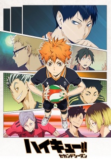 Haikyuu!! Second SeasonHình bìa