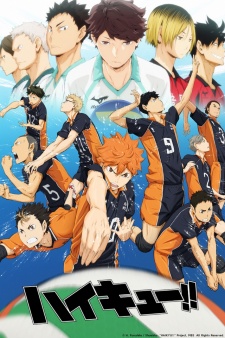 Haikyuu!!Hình bìa