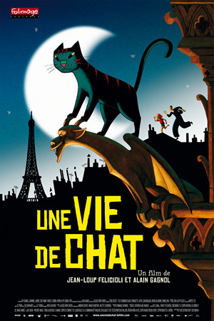 Chú Mèo Ở ParisHình bìa