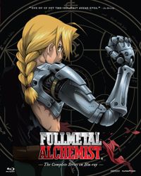 Fullmetal Alchemist: BrotherhoodHình bìa