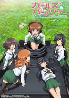 Girls & PanzerHình bìa