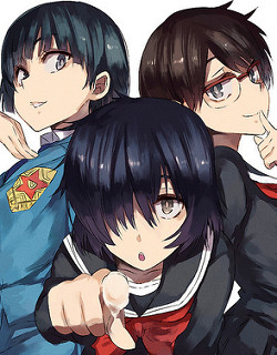 Nazo No Kanojo XHình bìa