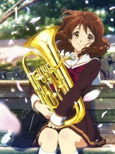 Hibike! Euphonium: Suisougaku-bu no NichijouHình bìa