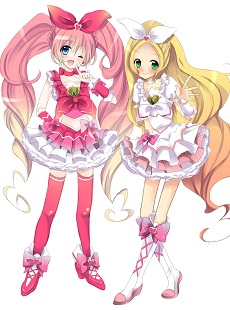 Suite Precure♪Hình bìa