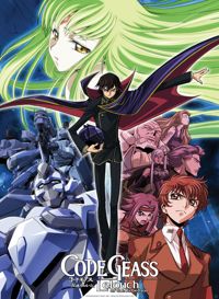 Code Geass: Hangyaku no LelouchHình bìa