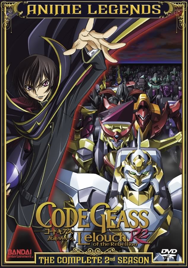 Code Geass: Hangyaku no Lelouch R2Hình bìa
