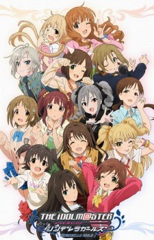 The Idolmaster Cinderella GirlsHình bìa