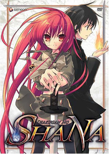 Shakugan no ShanaHình bìa