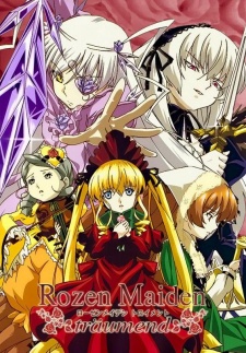 Rozen Maiden: TräumendHình bìa
