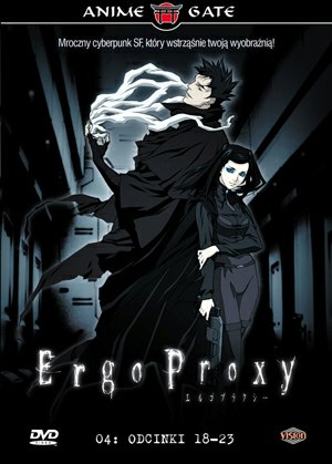 Ergo ProxyHình bìa