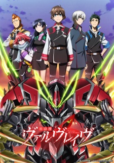 Kakumeiki Valvrave 2nd SeasonHình bìa