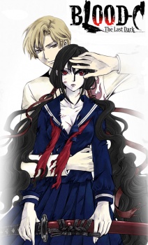 Blood-C: The Last DarkHình bìa