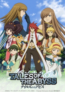 Tales of the AbyssHình bìa