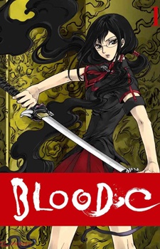 Blood-CHình bìa