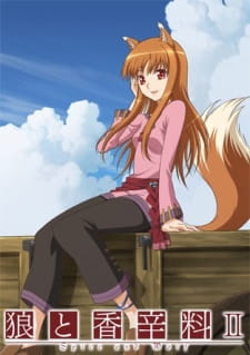 Ookami to Koushinryou IIHình bìa