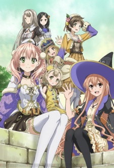 Escha & Logy no Atelier: Tasogare no Sora no RenkinjutsushiHình bìa