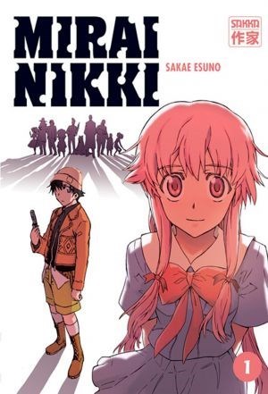 Mirai NikkiHình bìa