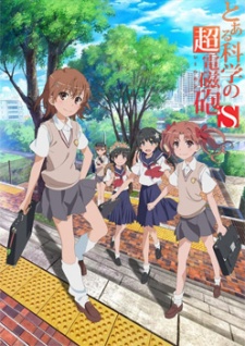 Toaru Kagaku no Railgun SHình bìa