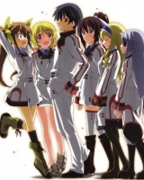 IS: Infinite Stratos Encore - Koi ni Kogareru RokujuusouHình bìa