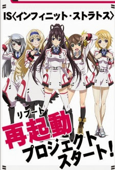 IS: Infinite Stratos 2 - World Purge-henHình bìa