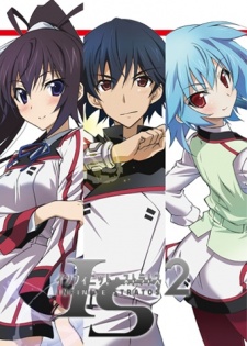 IS: Infinite Stratos 2Hình bìa