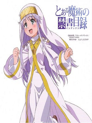 Toaru Majutsu no Index-tan IIHình bìa