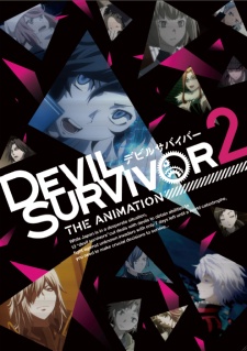 Devil Survivor 2 The AnimationHình bìa