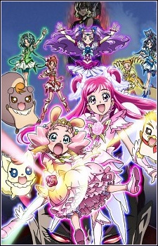 Yes! Precure 5 GoGo!Hình bìa